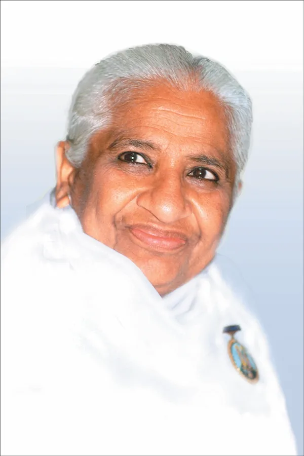 Dadi Prakashmani Ji portrait Dadi Prakashmani Ji portrait