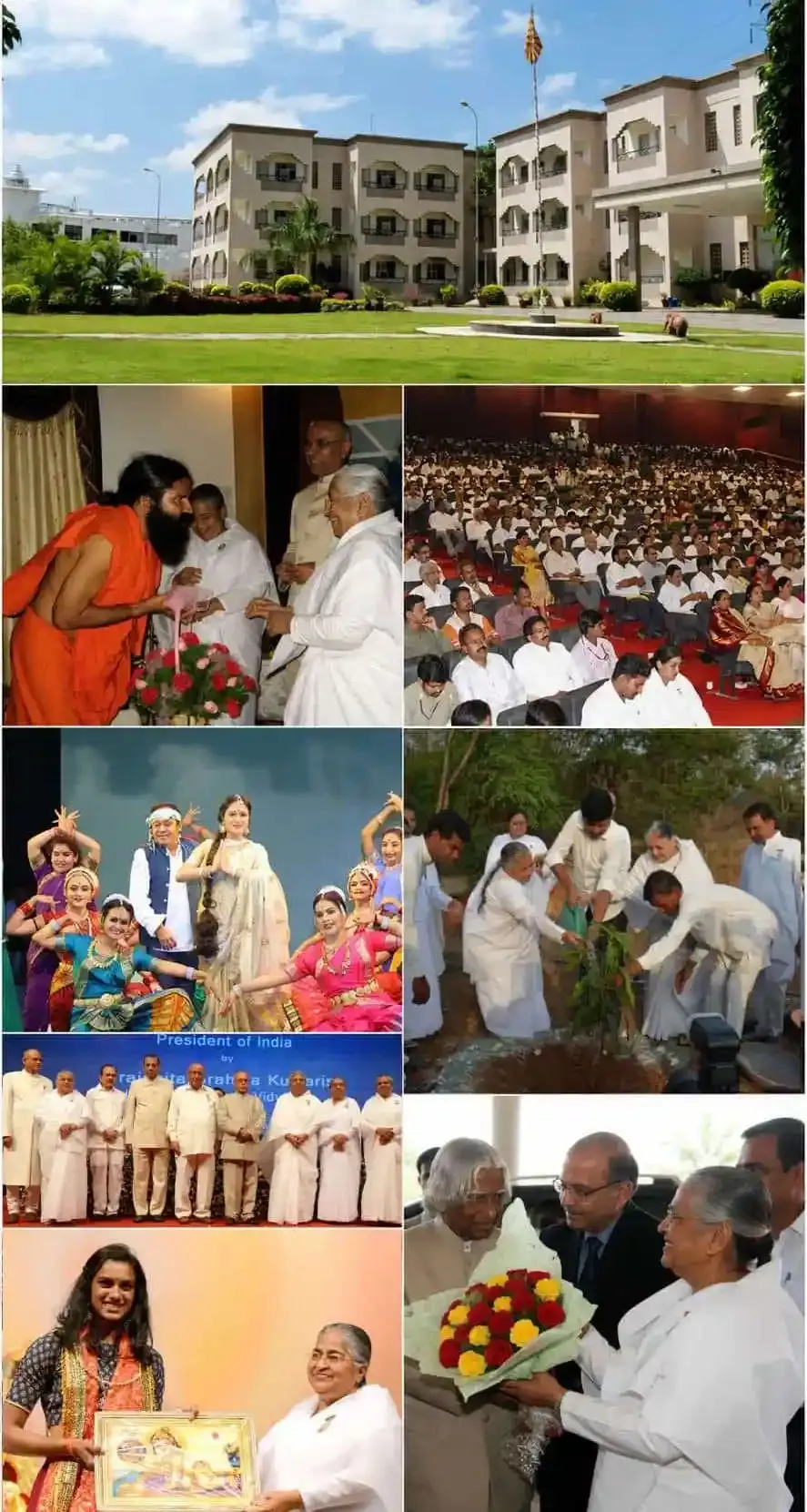 About Shanti Sarovar Section Website