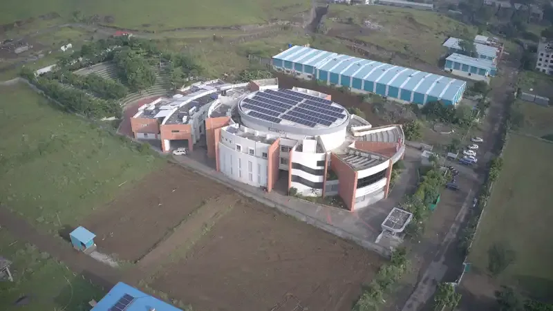Jagdamba Bhawan Drone Shot Side v2