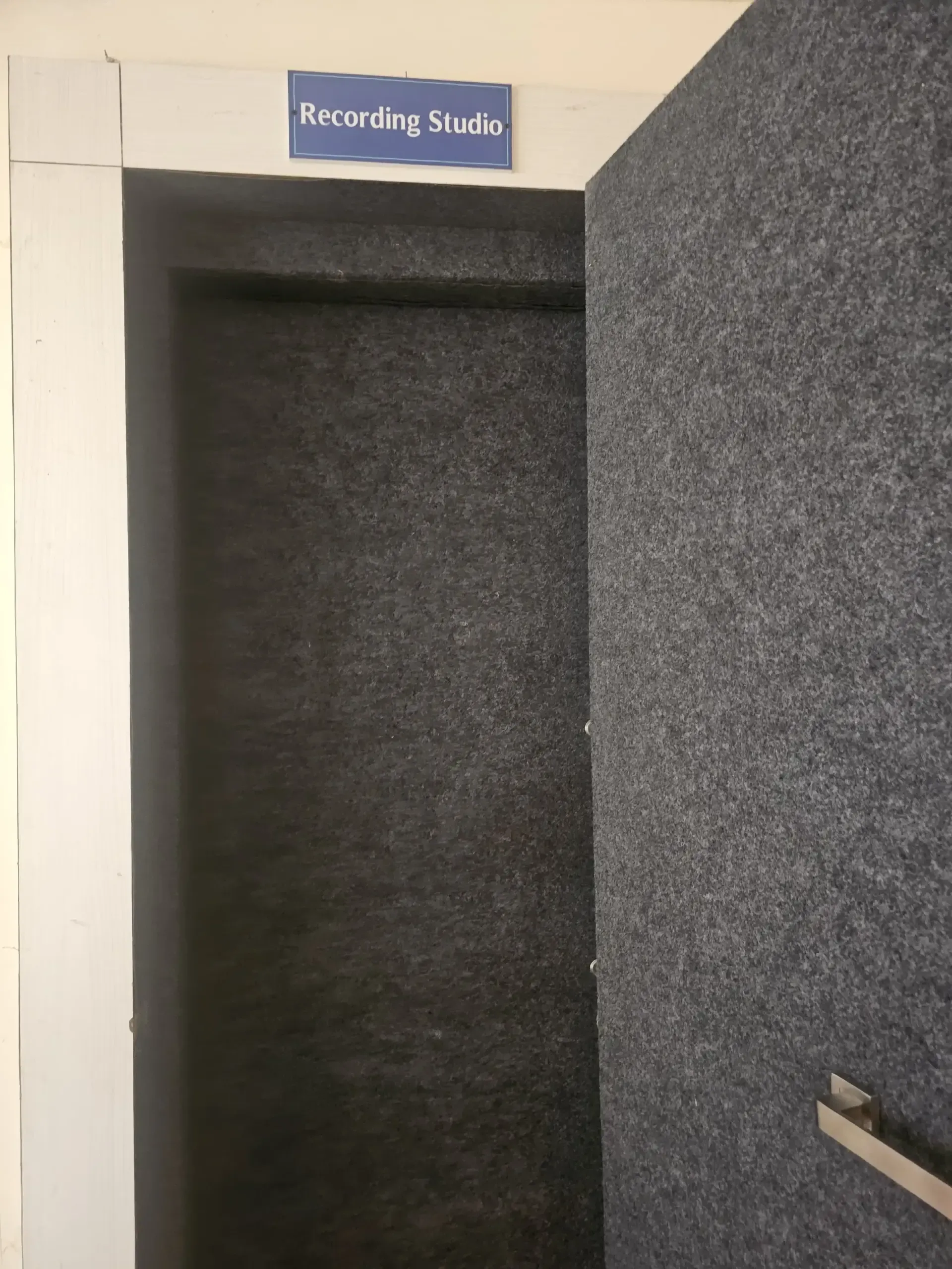 Recording studio scaled