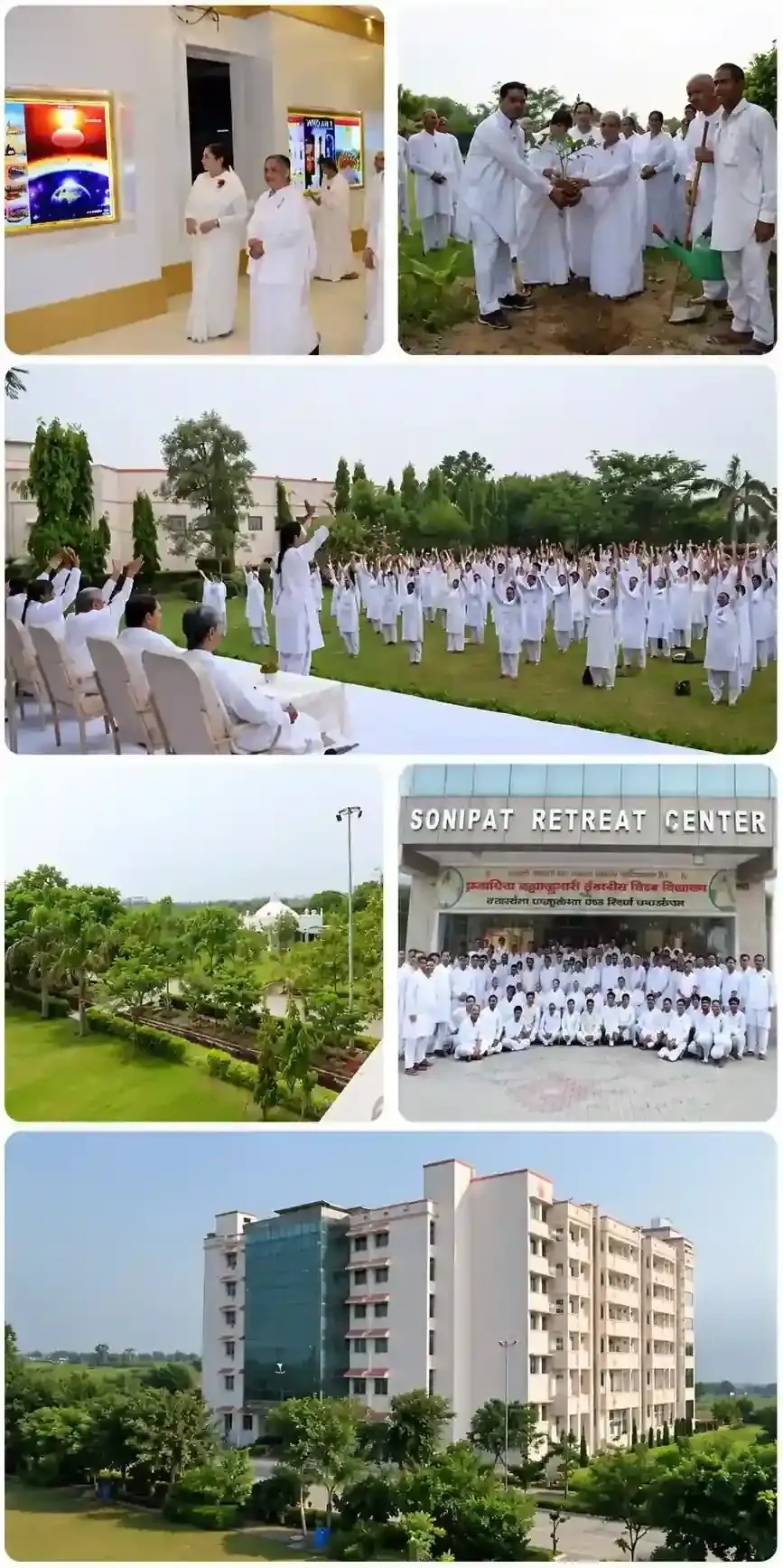 Sonipat Retreat Center About