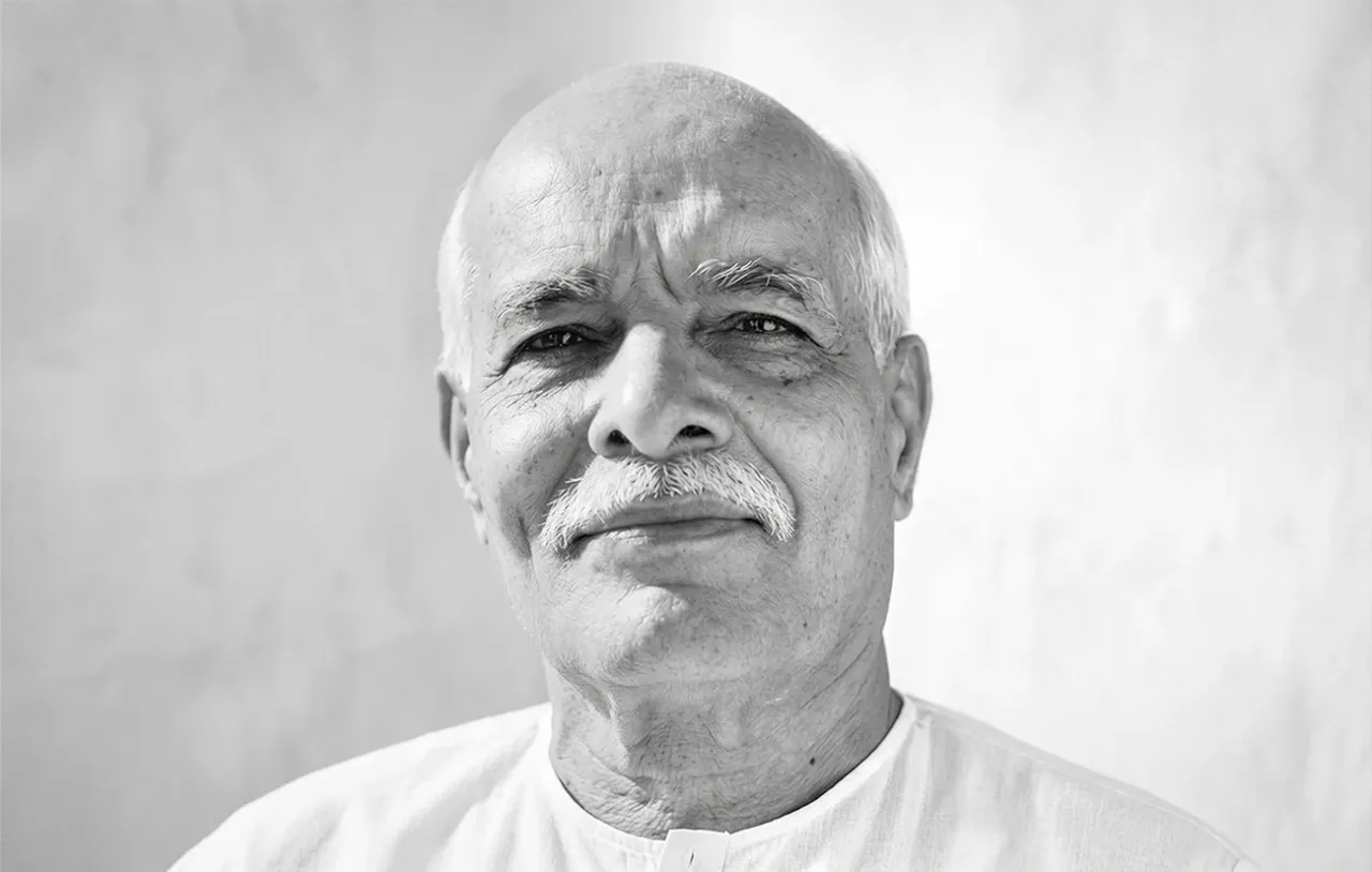 A moment from the journey of the Brahma Kumaris