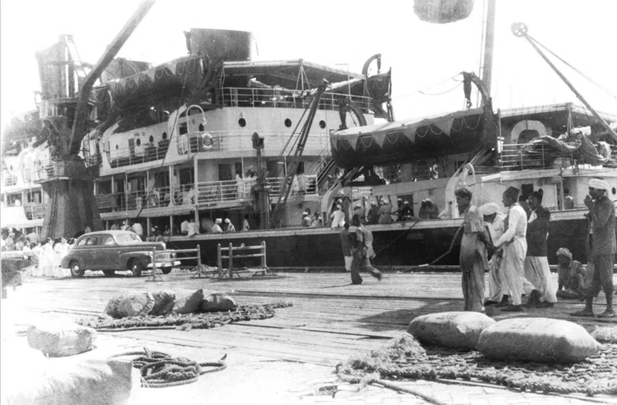 1950 Organization shifts from Pakistan to Mt Abu in India