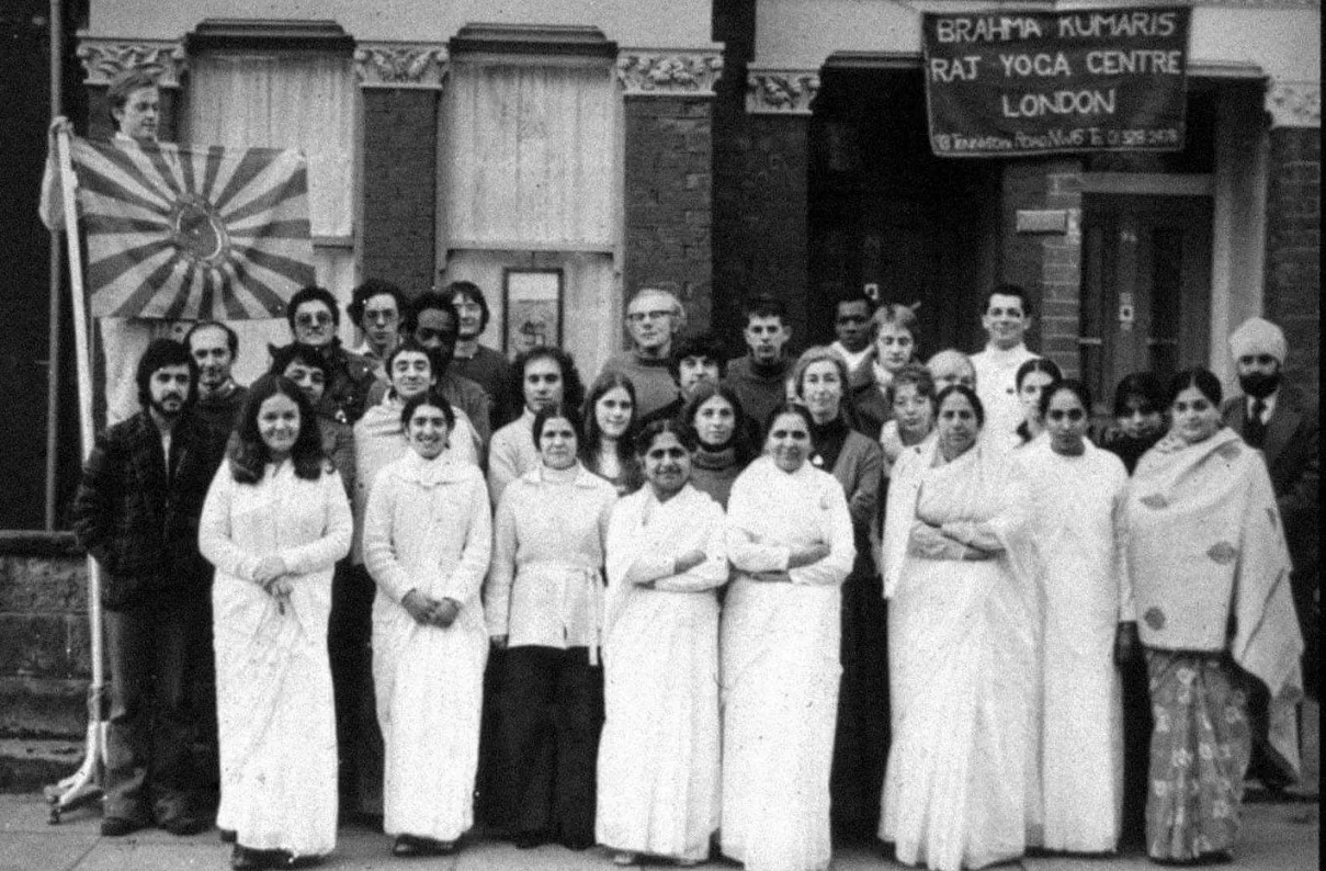 1974 Brahma Kumaris take the first step Overseas
