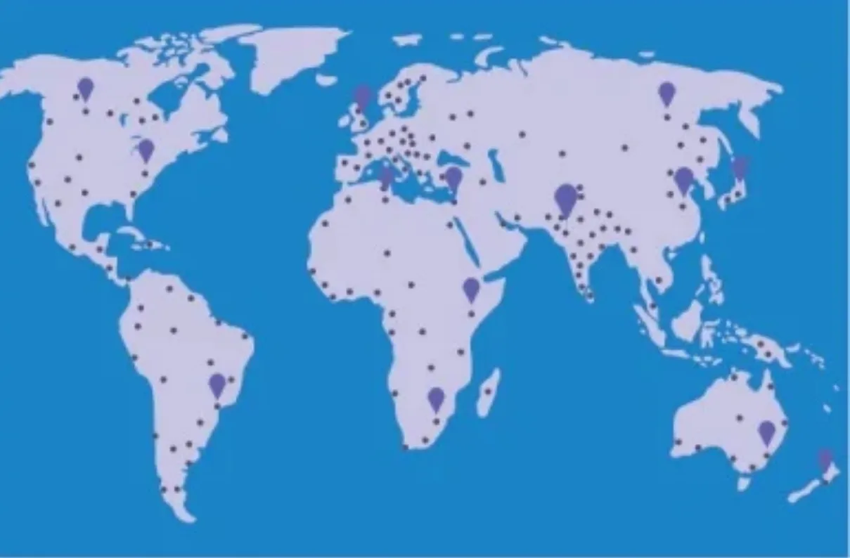 Early 1980s In around 40 countries Raja Yoga Centers Established