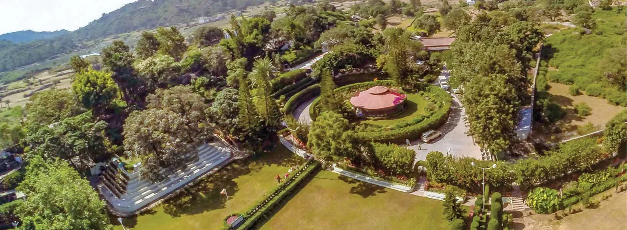 01 Peace parks, Mount Abu