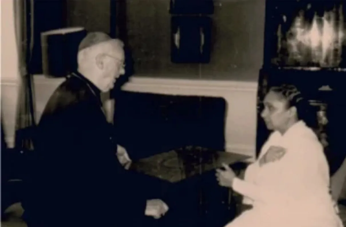 Early 1970s An Inaugural group of BKs from India