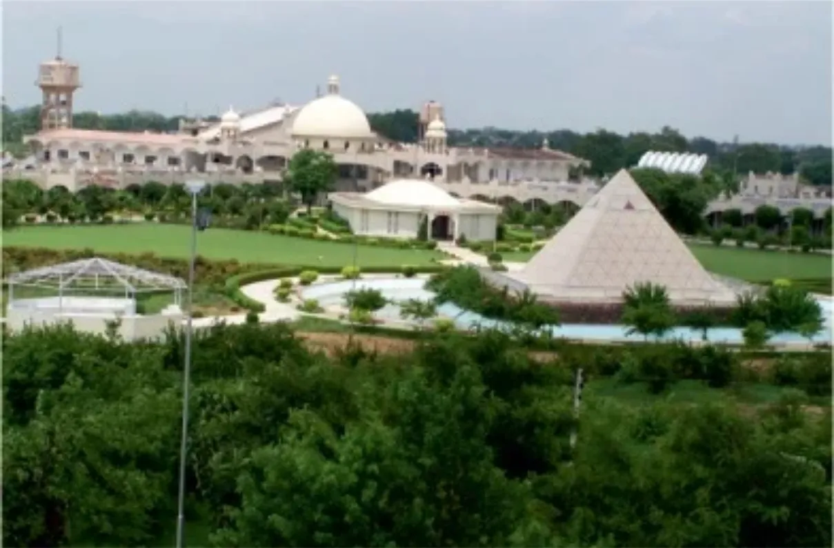 2001 Om Shanti Retreat Centre Opens near Delhi India
