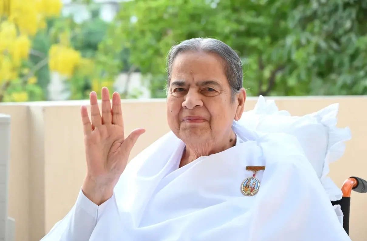 At Pressent BK Mohini Didi serves as the Administrative Head