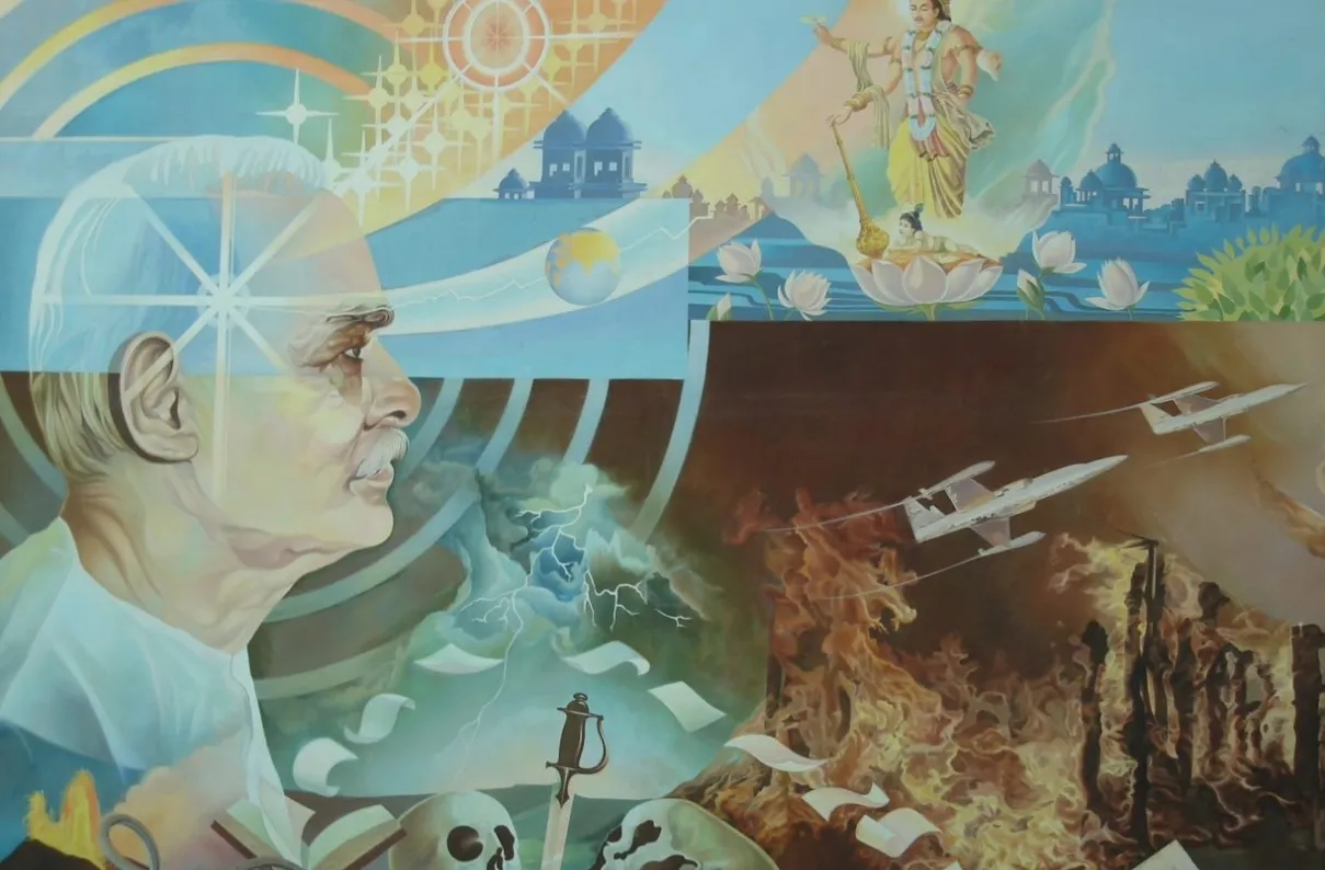 1935 Pictorial representations of the visions that Dada Lekhraj had