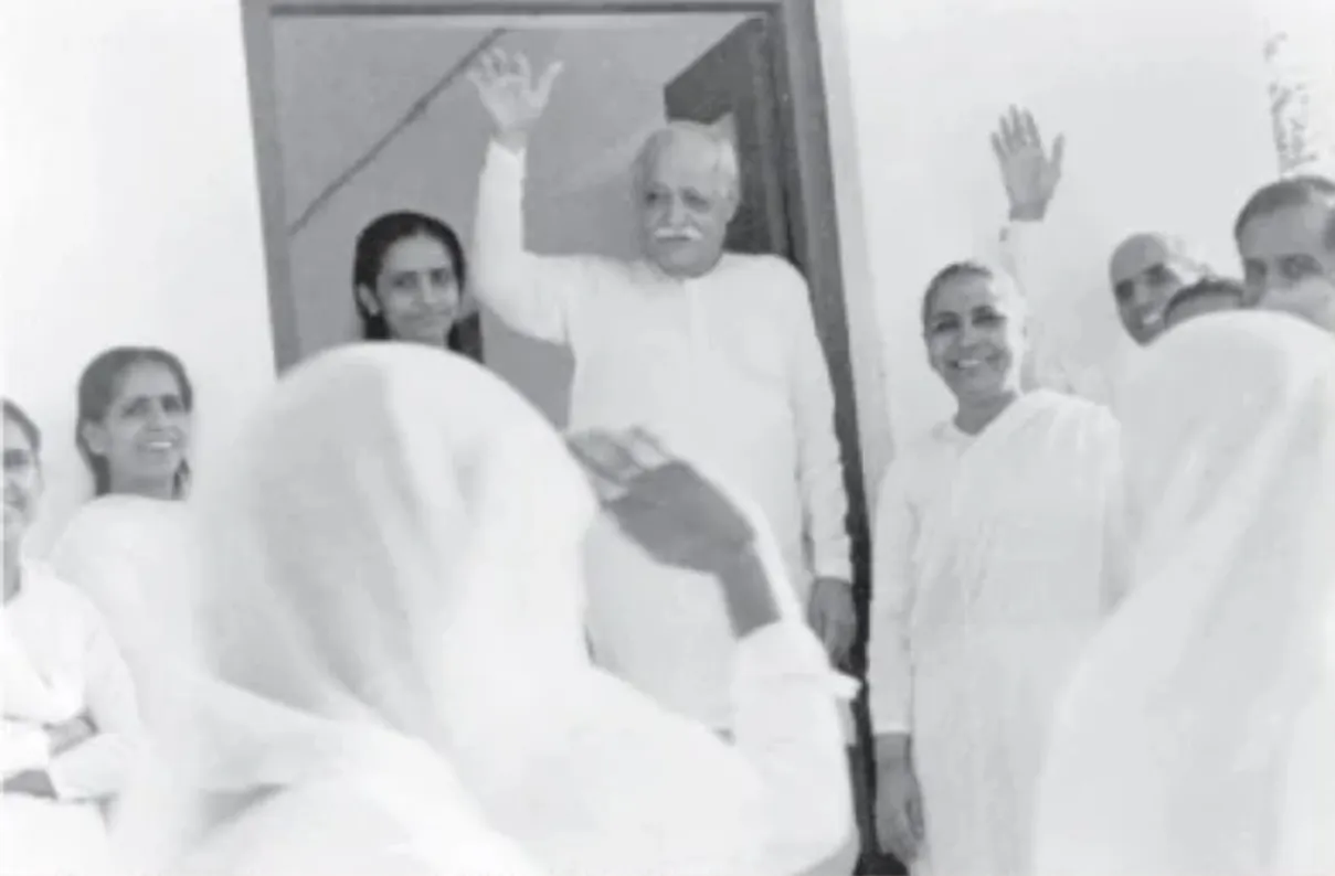 Jan 1969 Prajapita Brahma Baba attains ascension on January 18 1969