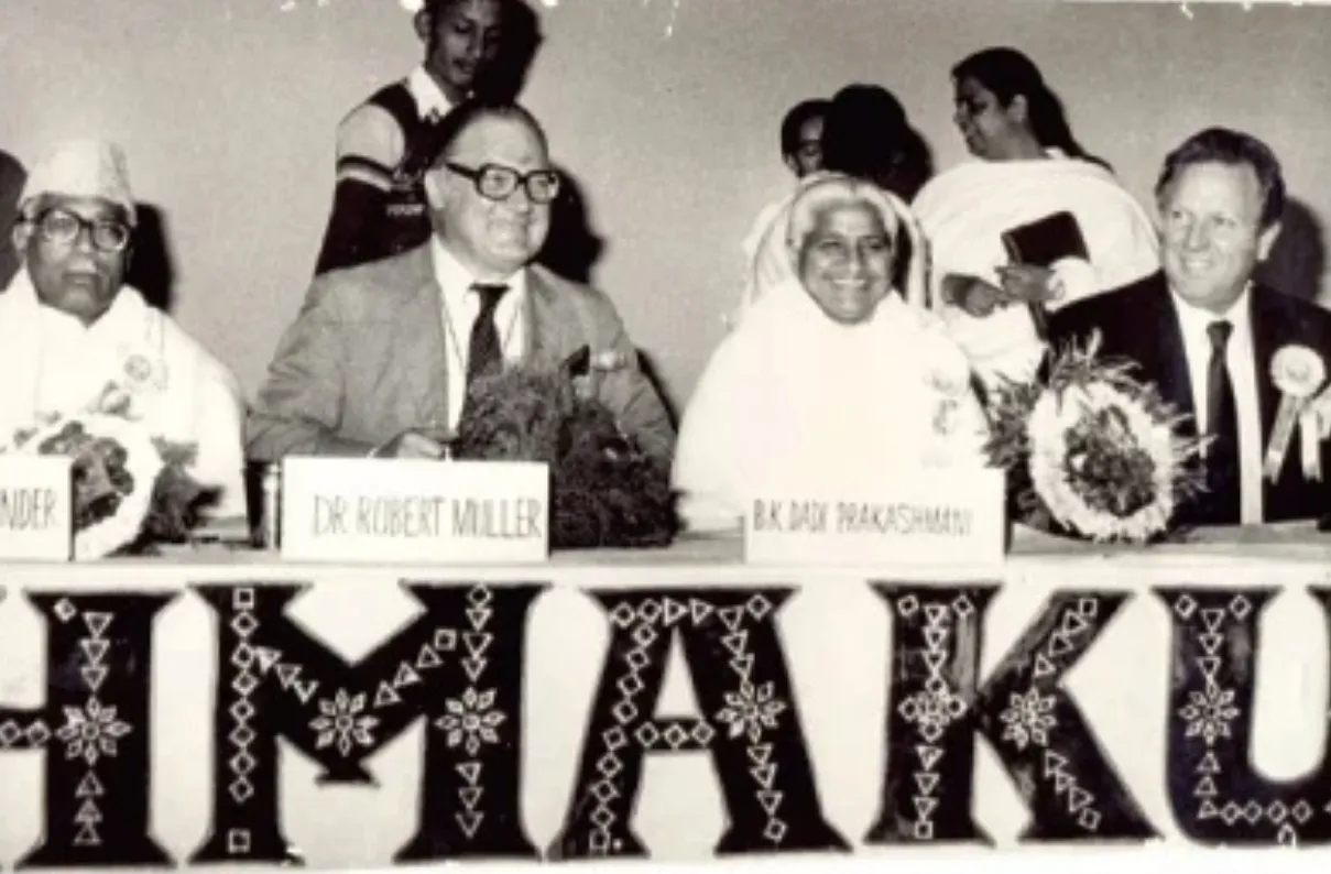 1977 First National & International Conferences organized in Delhi & Mt. Abu