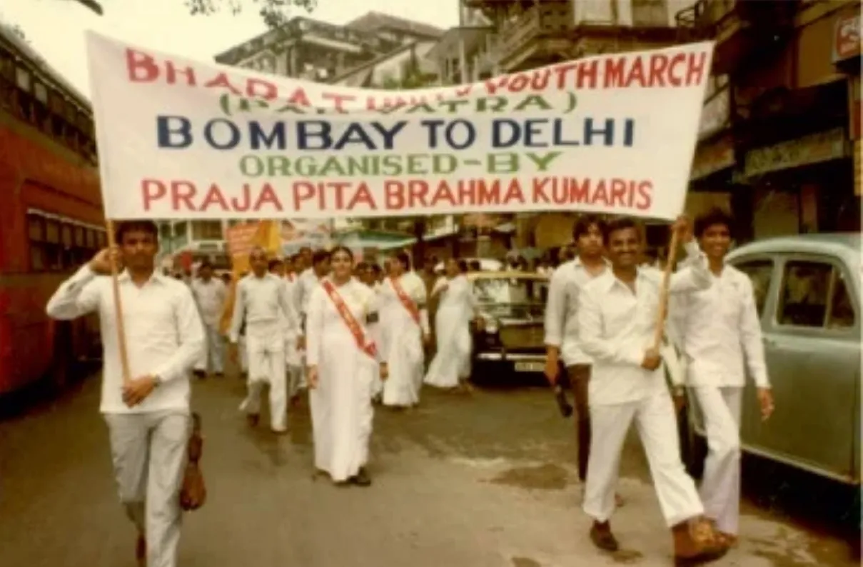 1985 Organised All India Bharat Unity Youth Padyatras first of its kind in India