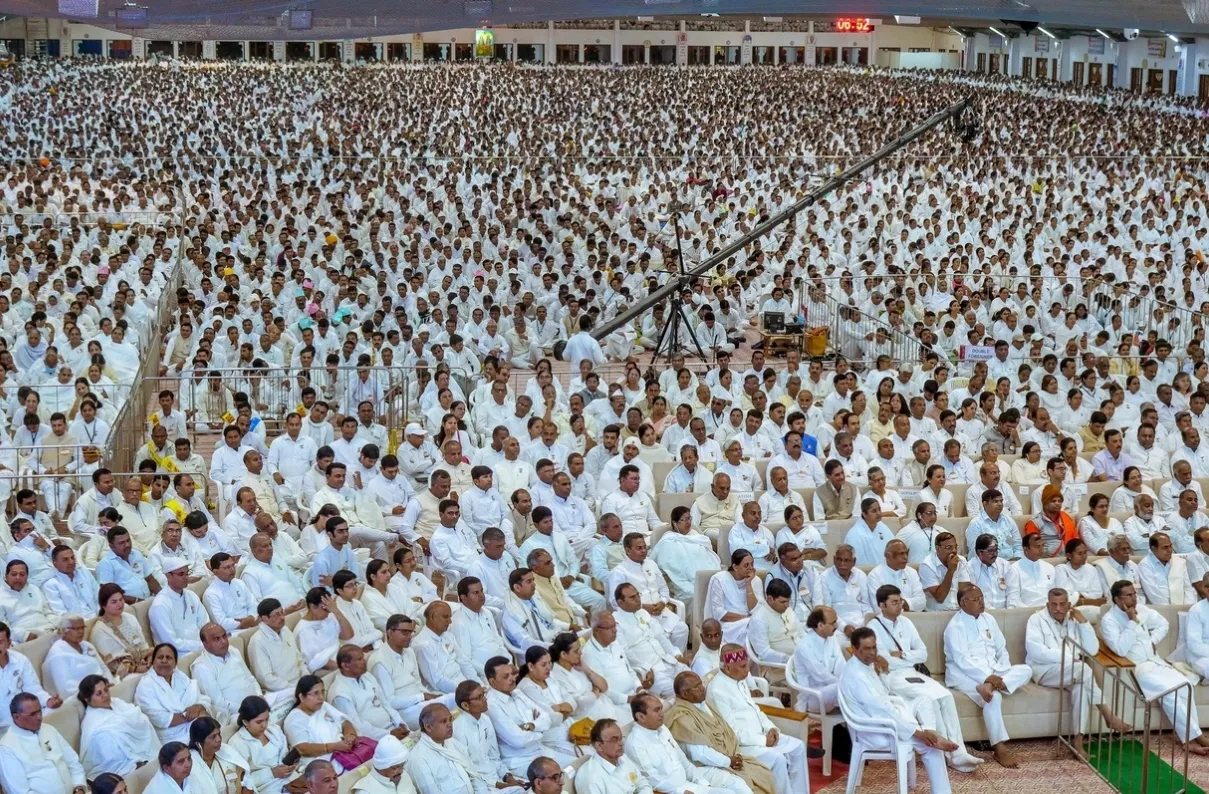 1999 Shantivan a huge campus accommodating more than 20k persons built at Mt Abu