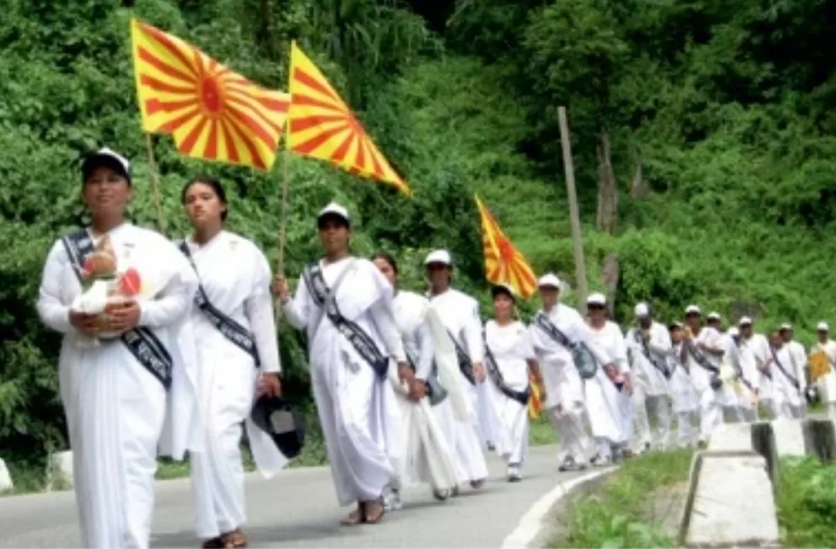 2006 Swarnim Bharat Yuva Padyatra organized to ignite the Youth of India