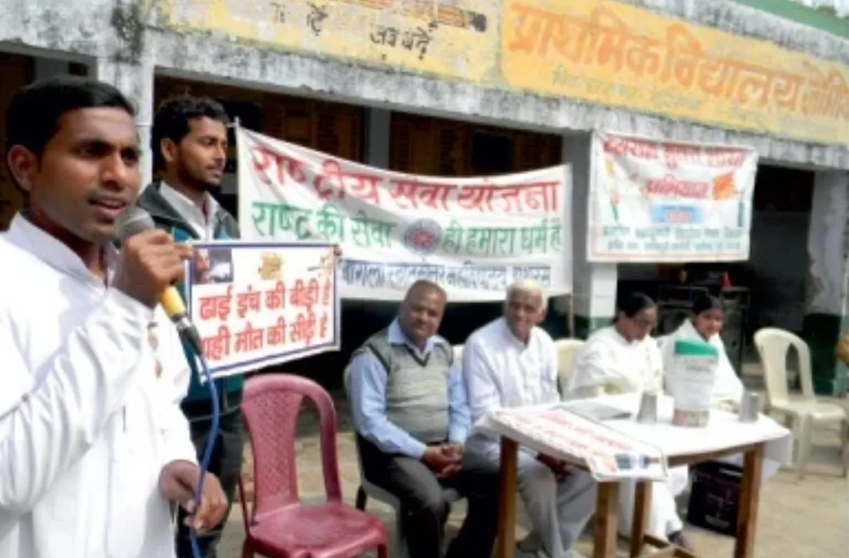 2013 A nationwide campaign ‘My India, Addiction Free India’ launched