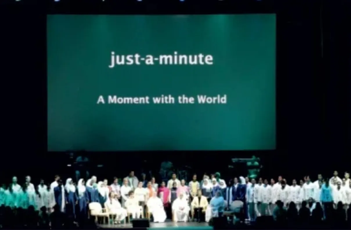 2006 Peace initiative Just a Minute launched in UK