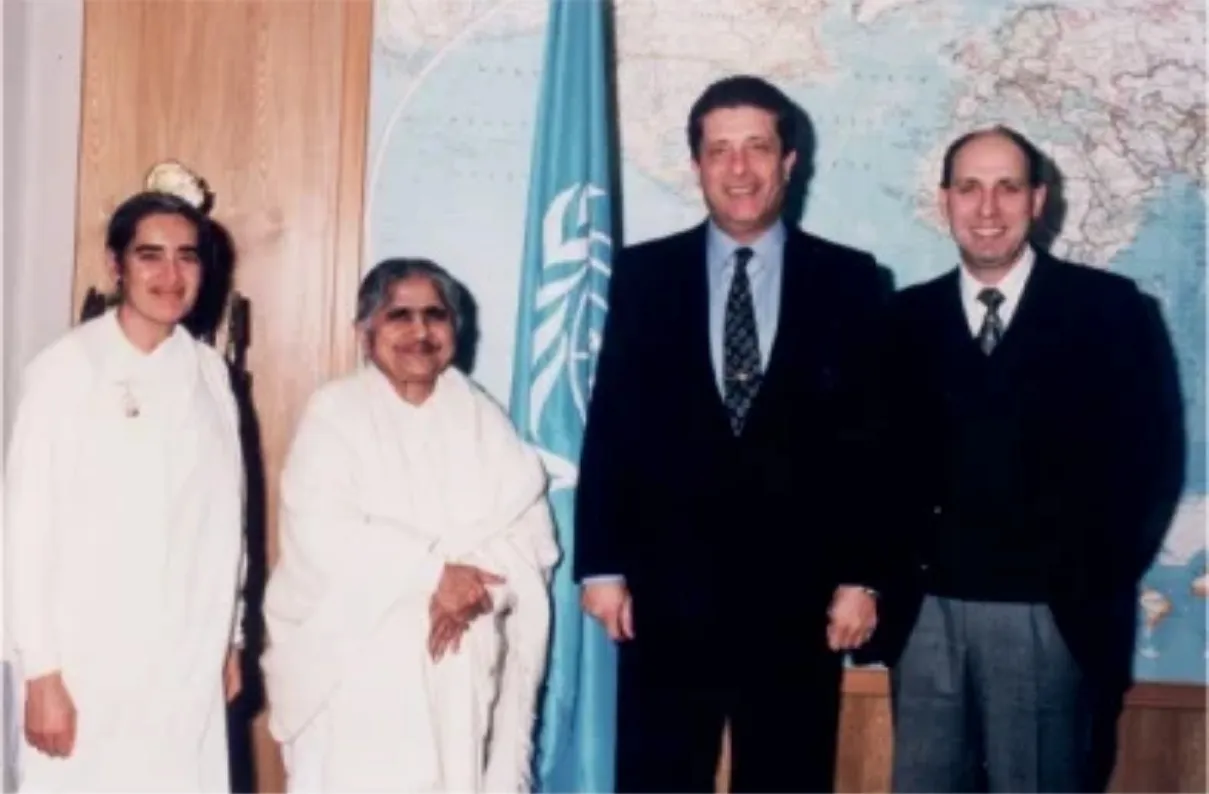 1987 The Brahma Kumaris get Consultative Status with the UNICEF