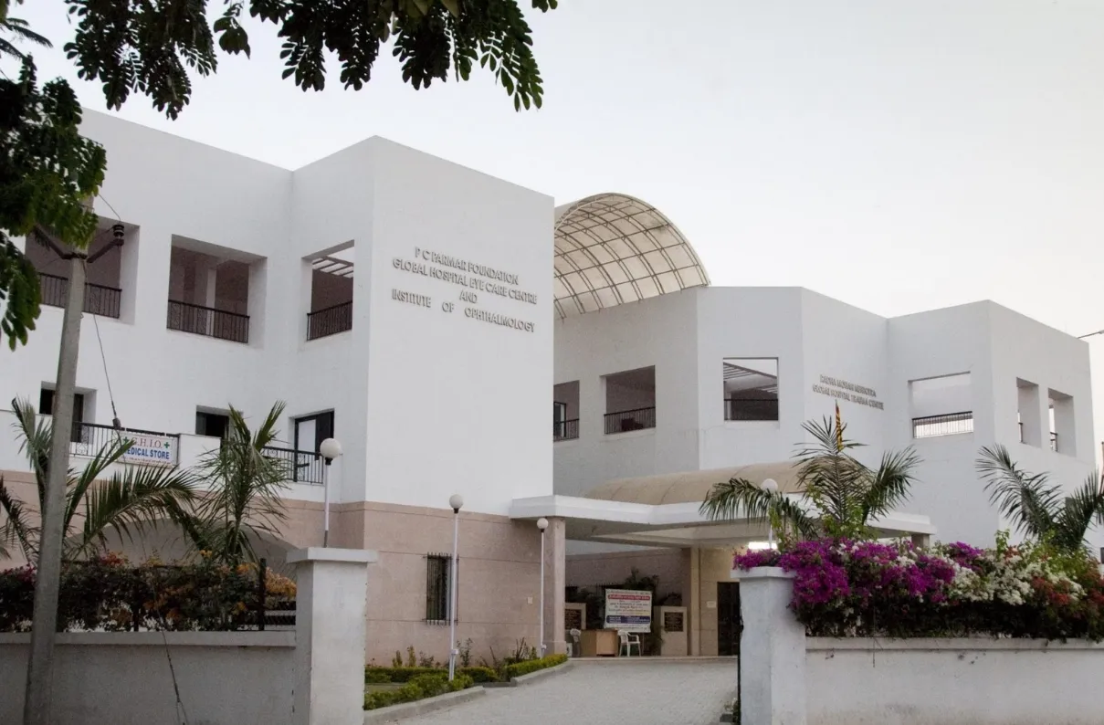 2007 Radha Mohan Mehrotra Global Hospital Trauma Centre Launched at Abu Road