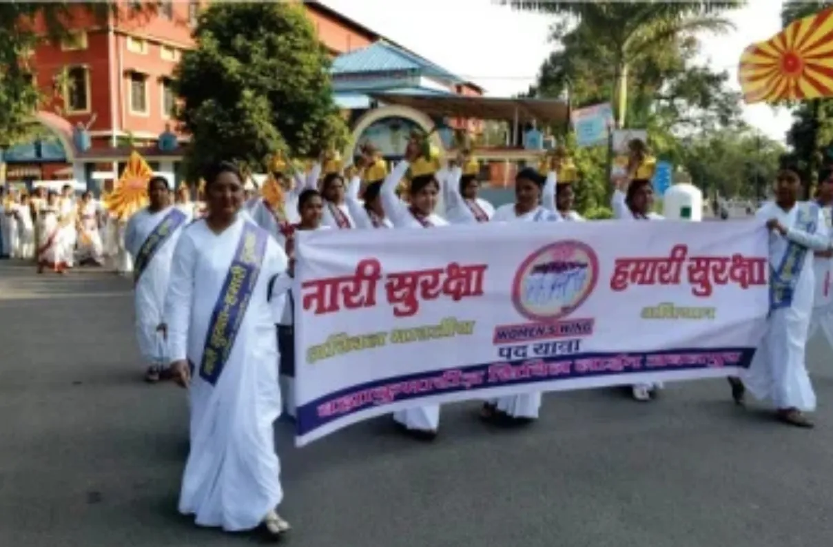 2014 A national Women Empowerment campaign ‘Nari Suraksha Hamari Suraksha’ launched