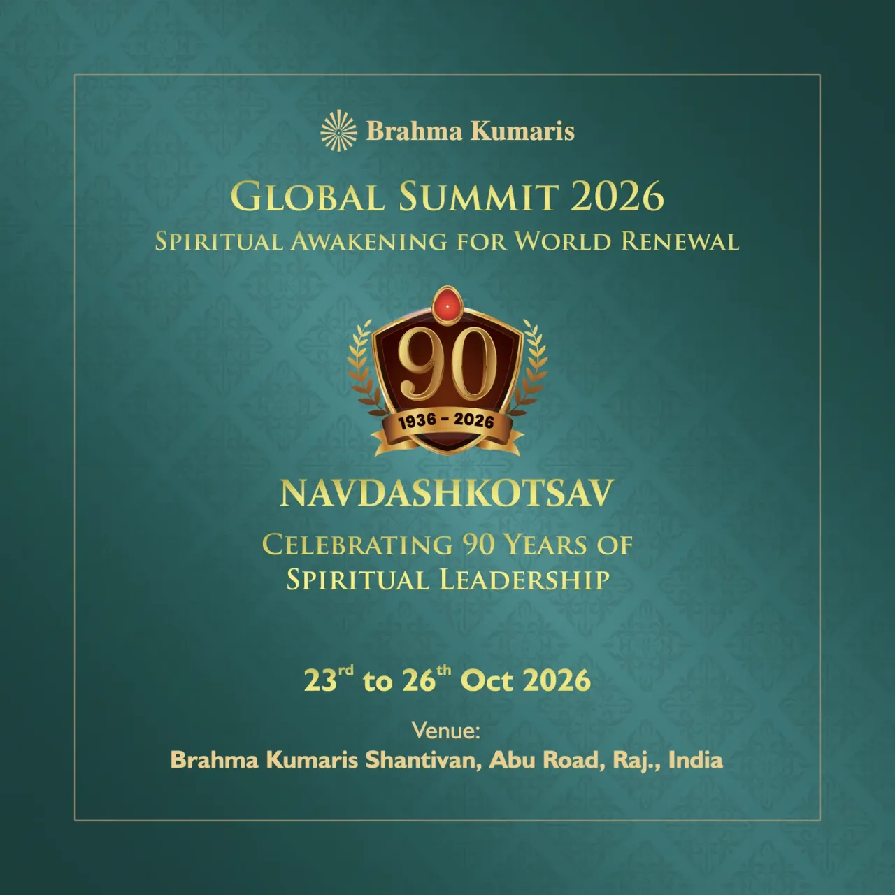 Global Summit 2026 booklet page