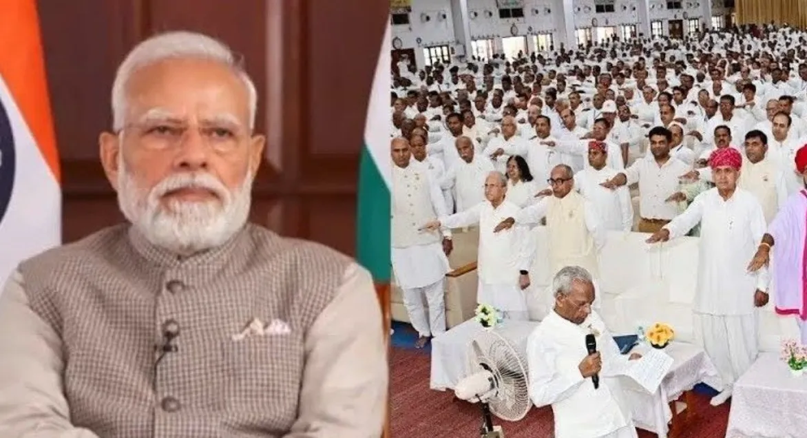 देशभर में ब्रह्माकुमारीज़ के 10 करोड़ नशा मुक्ति प्रतिज्ञा महाअभियान के अंतर्गत जन-जागरण कार्यक्रम आयोजित देशभर में ब्रह्माकुमारीज़ के 10 करोड़ नशा मुक्ति प्रतिज्ञा महाअभियान के अंतर्गत जन-जागरण कार्यक्रम आयोजित