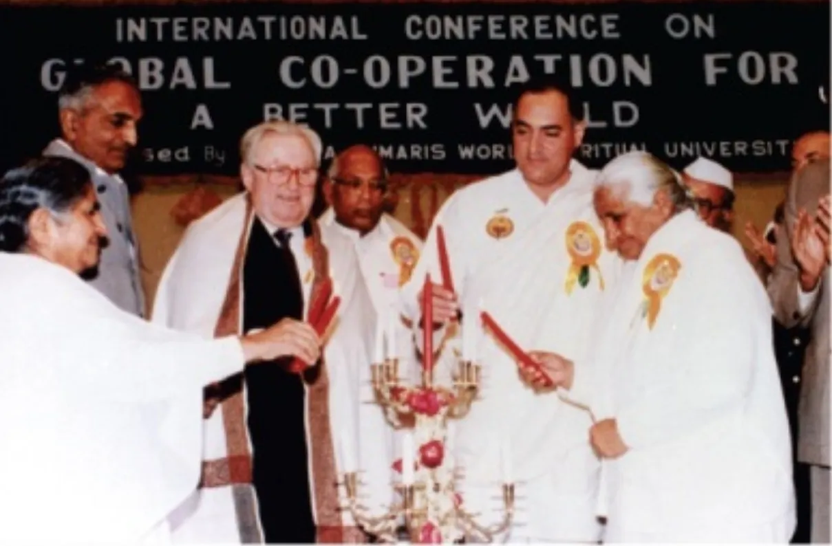 1988 Global Cooperation for a Better World project was launched from the House of Parliament in London
