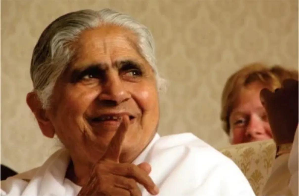2007 Dadi Janki Becomes the Chief of Brahma Kumaris