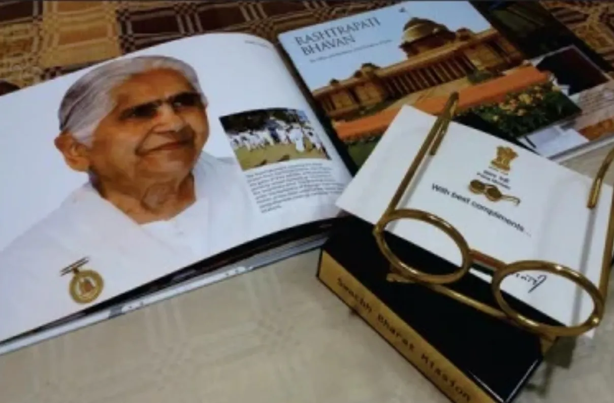 2015 Dadi Janki Ji nominated by the Government of India as one of the Ambassadors of ‘Swachh Bharat Mission’