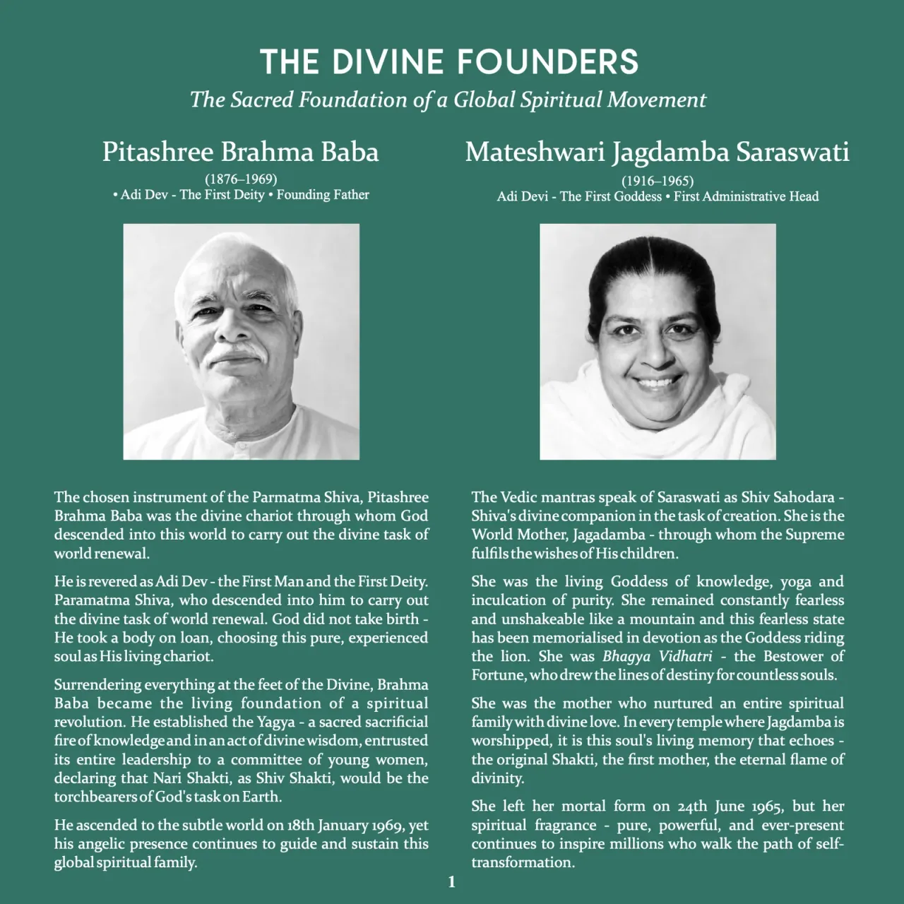 Global Summit 2026 booklet page