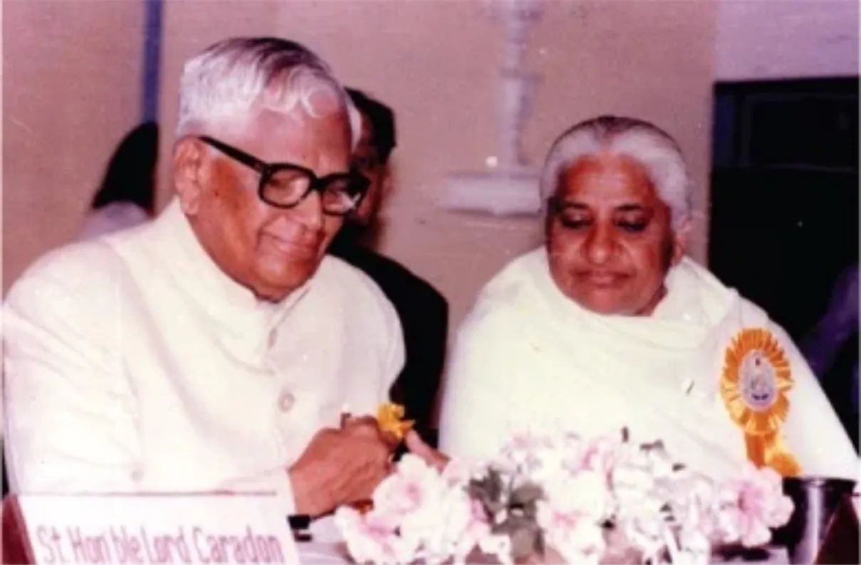 1989 The then President Vice President of India and UN leaders visit Mt Abu. All India Health Awareness Campaign launched