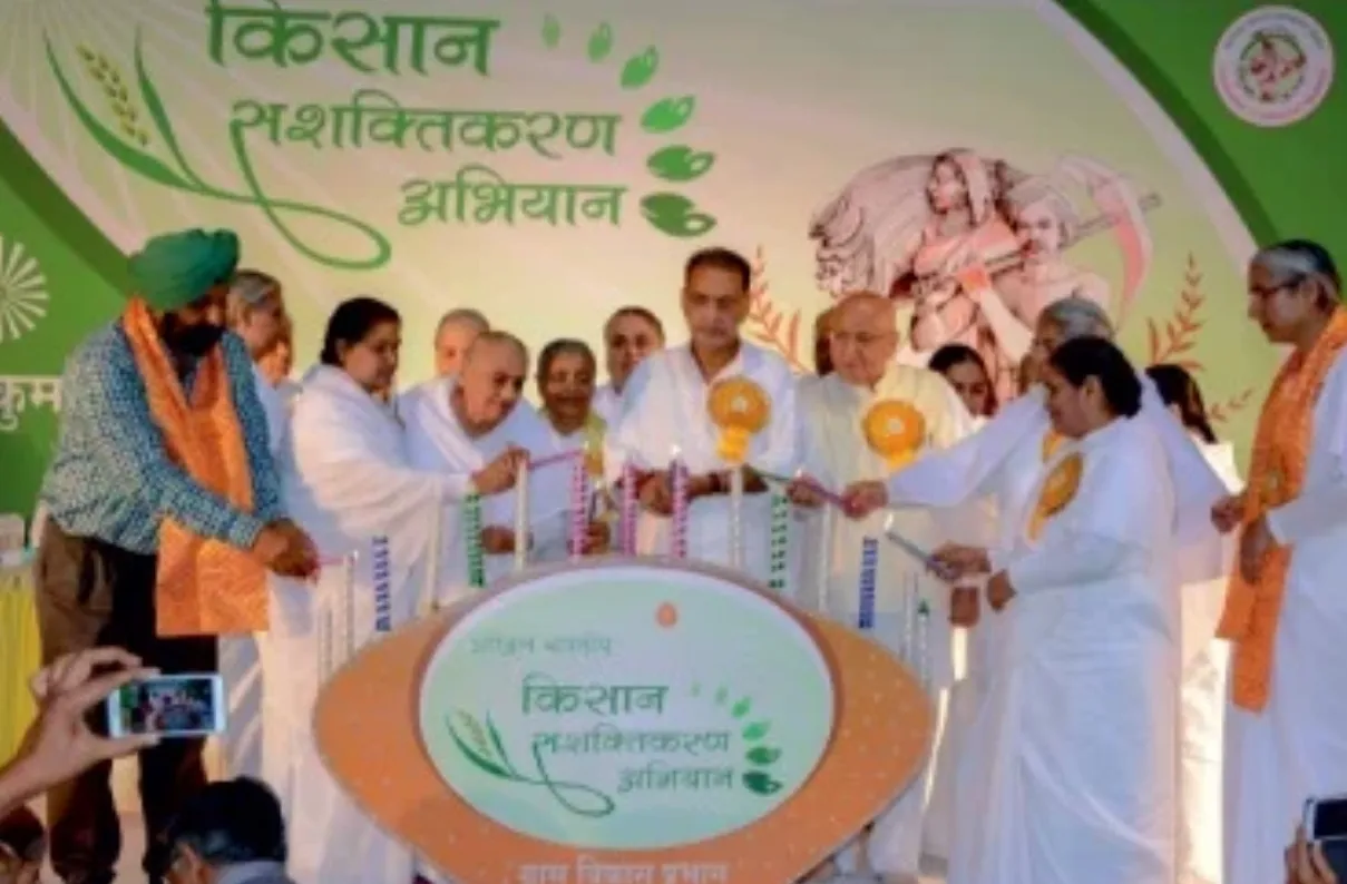 2015 A national campaign ‘Kisan sashaktikaran Abhiyaan’ launched in New Delhi