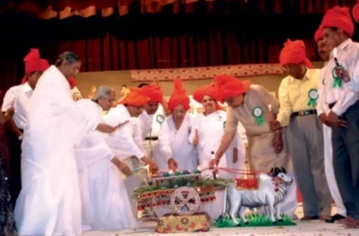 2008 Gokul Gaun nationwide Campaign launched to promote rural cleanliness health and Yogic Farming