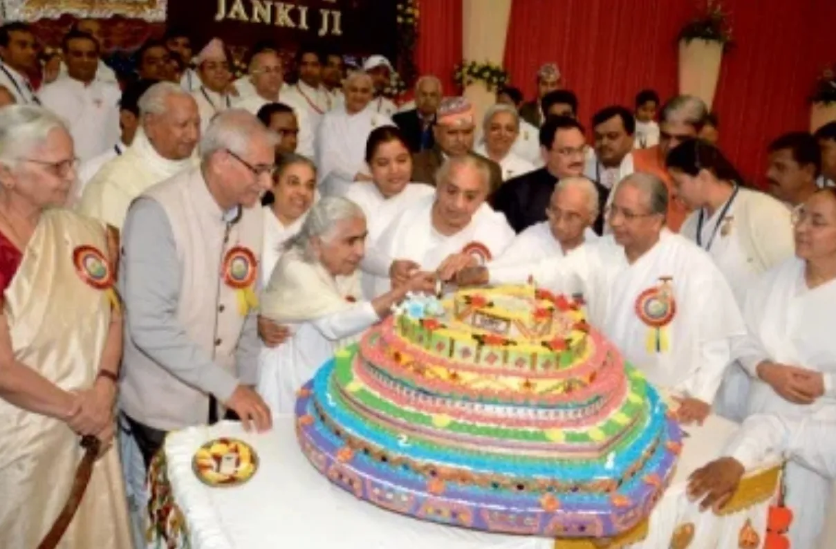 2016 Dadi Janki becomes a Centenarian