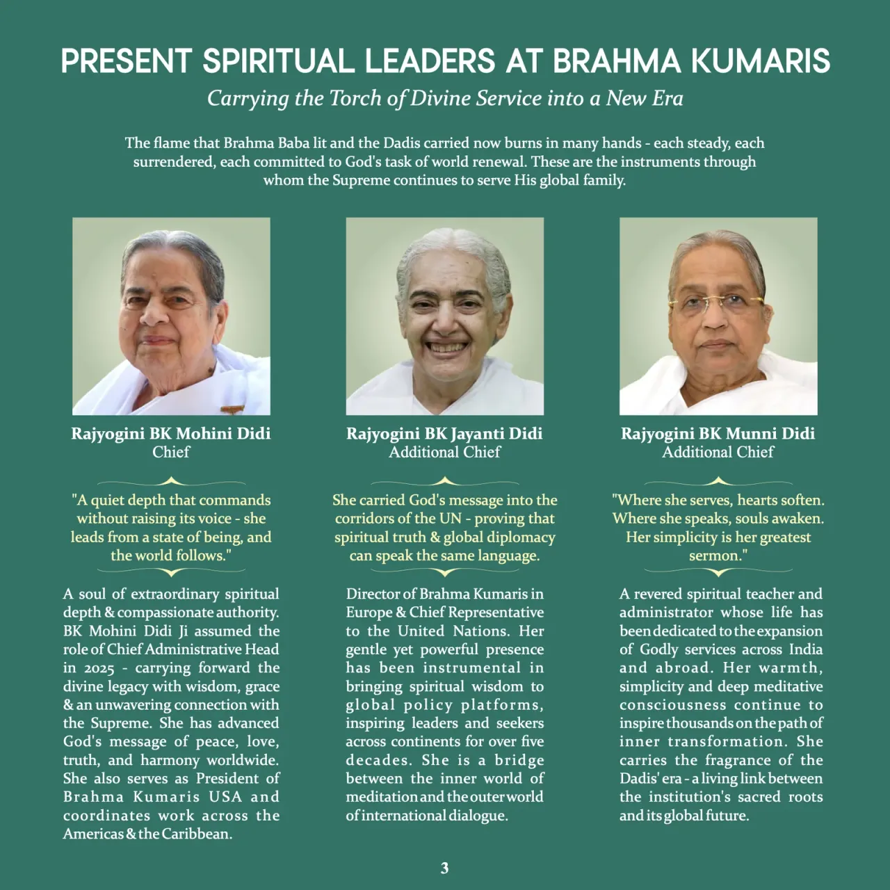 Global Summit 2026 booklet page
