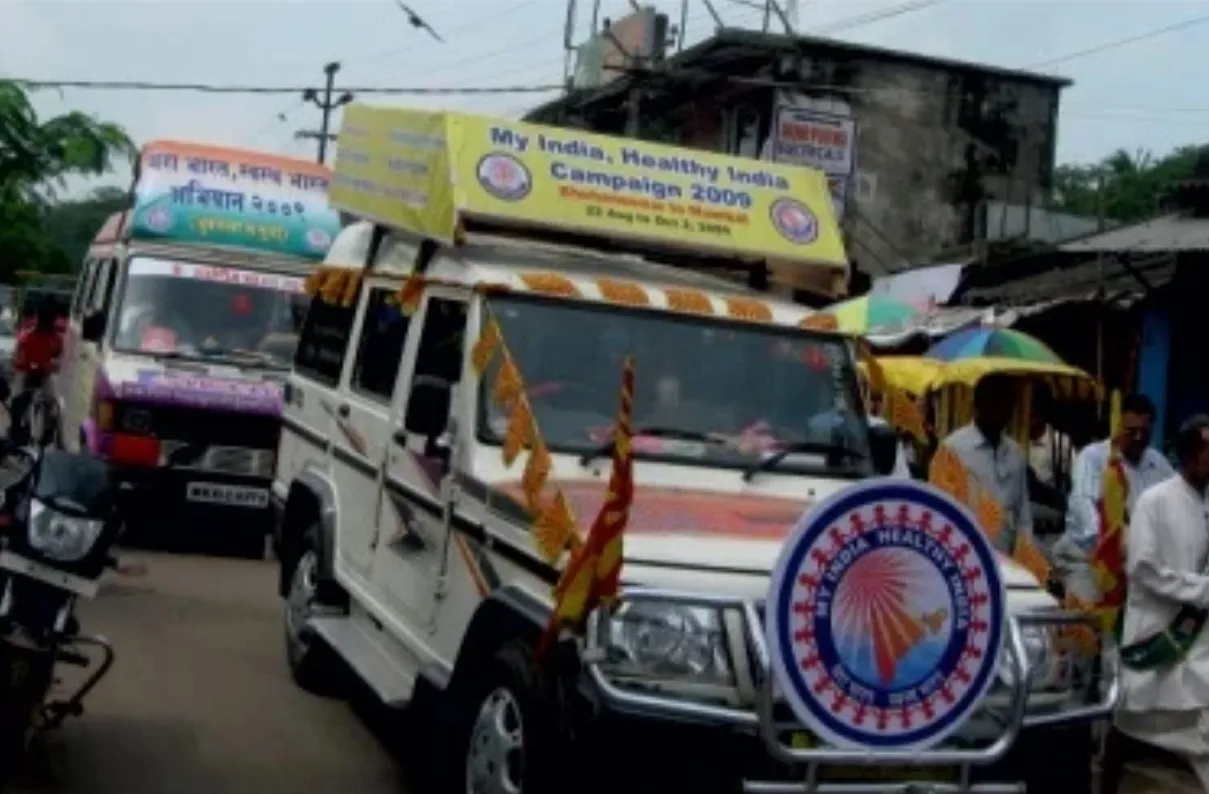 2009 Launched a nationwide campaign My India Healthy India to promote a healthy life style