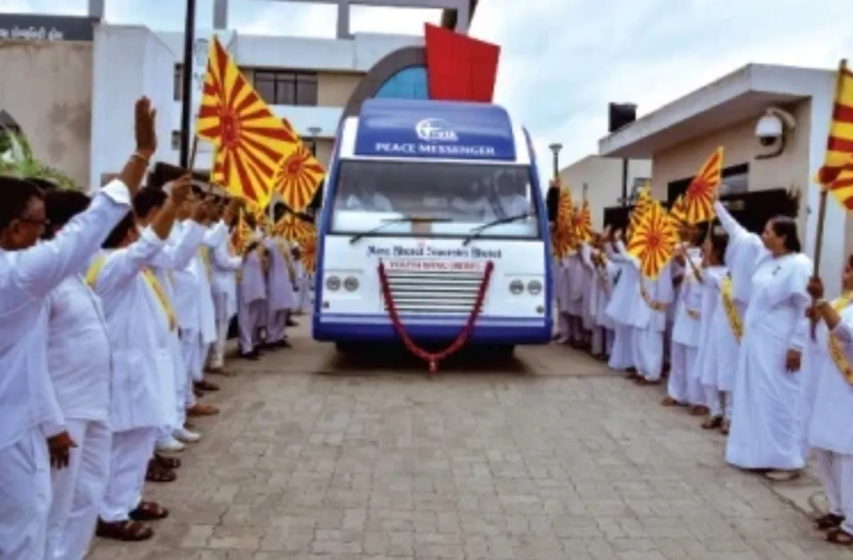2017 3 years long ‘Mera Bharat Swarnim Bharat’, all India Exhibition Bus campaign launched from Ahmedabad