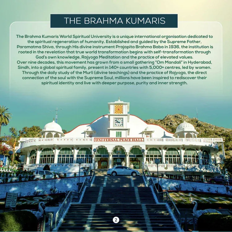Global Summit 2026 booklet page