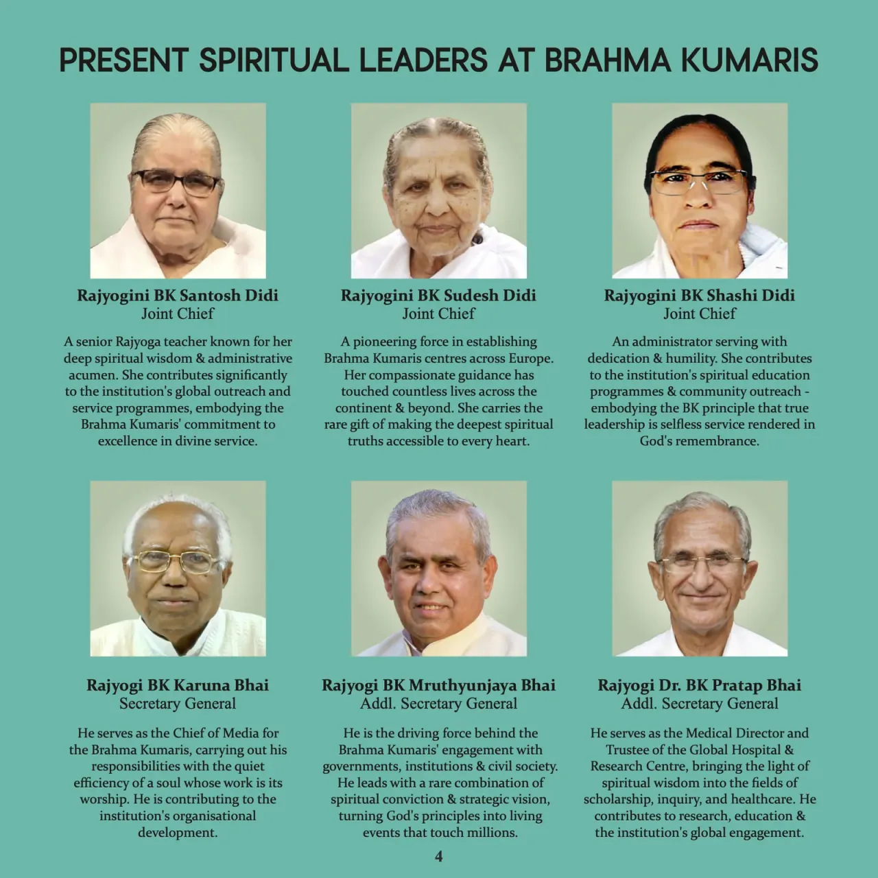 Global Summit 2026 booklet page