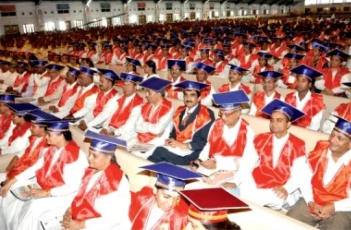 2009 Value Education in Spirituality project with Graduate and PG Courses Launched