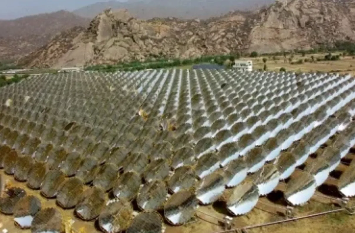 India One Solar Thermal Power Plant