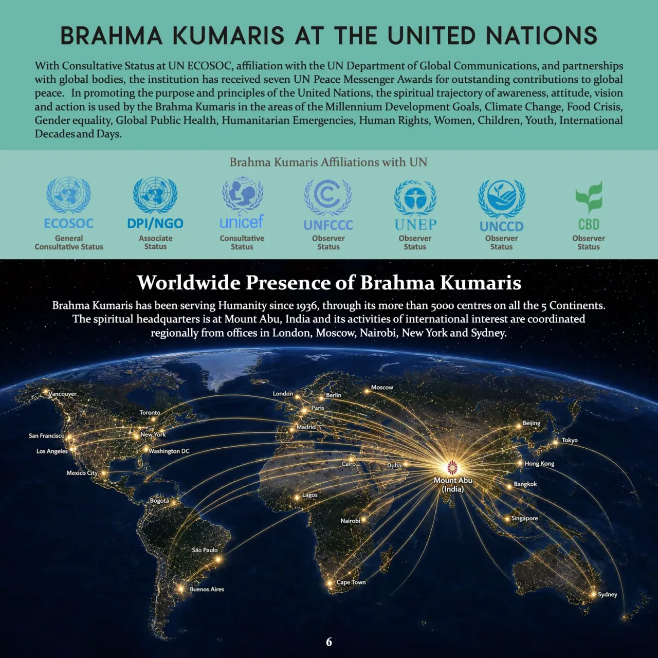 Global Summit 2026 booklet page
