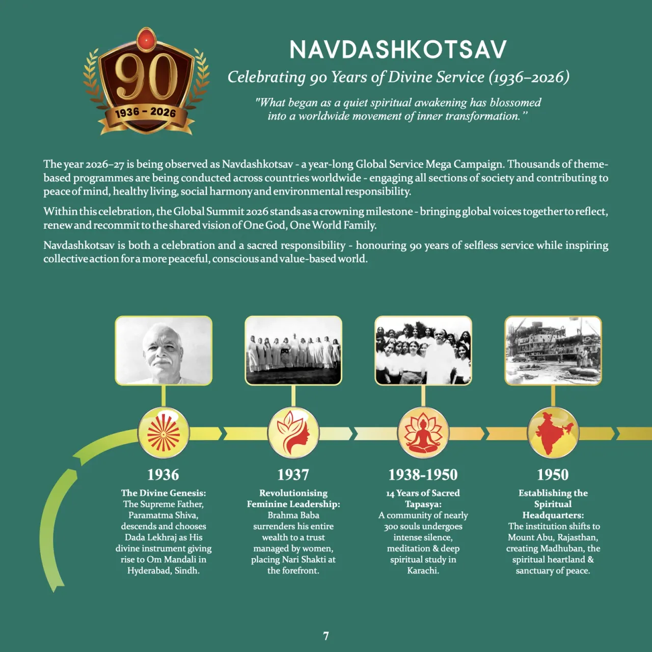 Global Summit 2026 booklet page