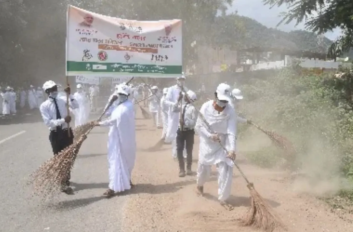 2018 Nationwide Campaign ‘Swachchata hi Seva’ organized in collaboration with Government of India