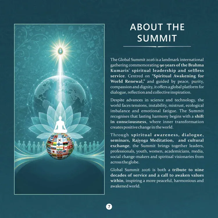 Global Summit 2026 booklet page