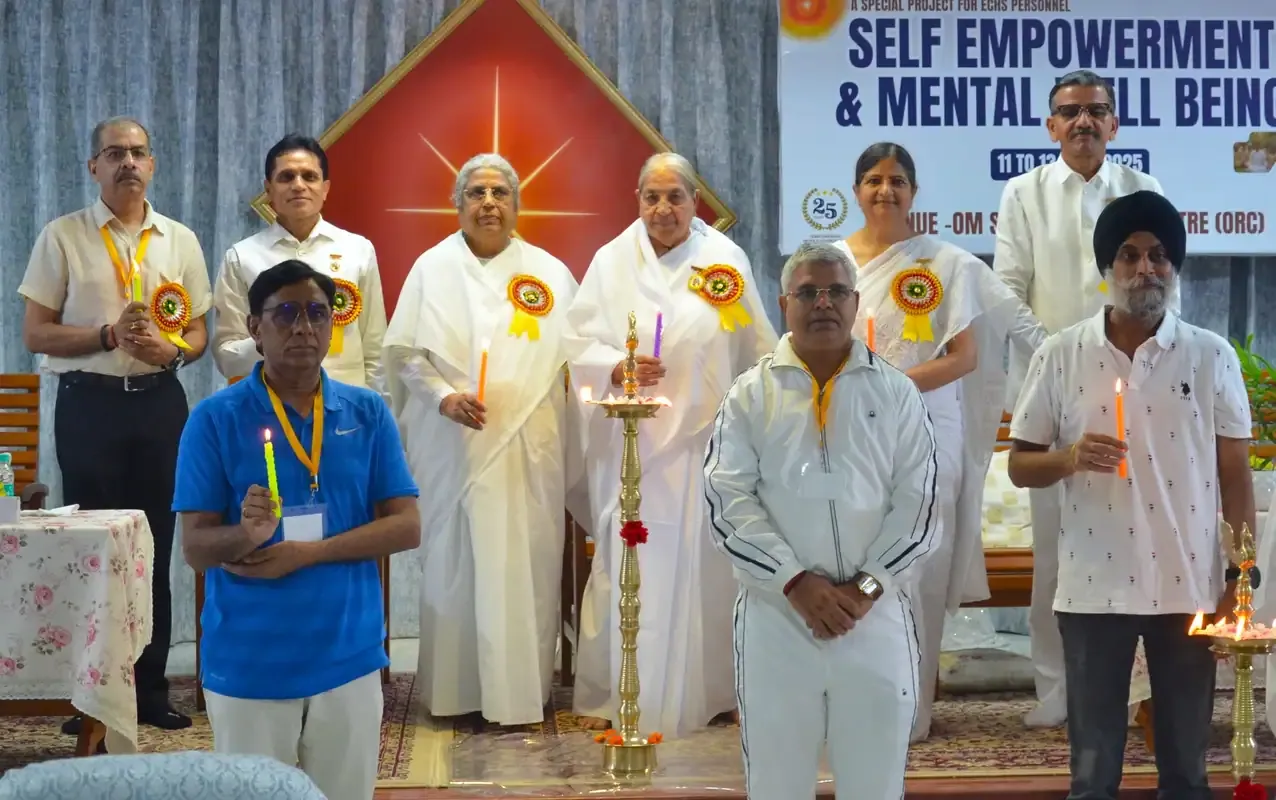 सेना के सेवानिवृत्त अधिकारियों एवं सैनिकों के लिए तीन दिवसीय स्व सशक्तिकरण कार्यक्रम का शुभारंभ