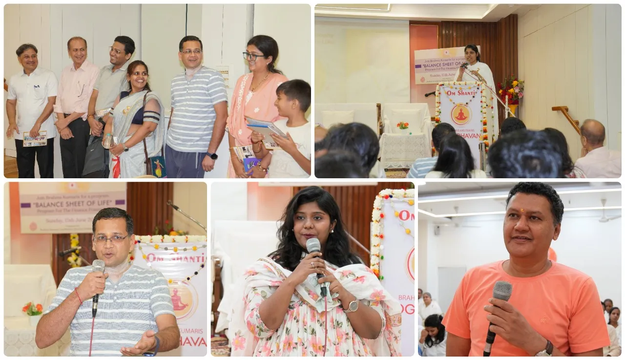 वित्तीय संतुलन से आत्मिक संतुलन तक - जीवन को समझने की एक नई दृष्टि