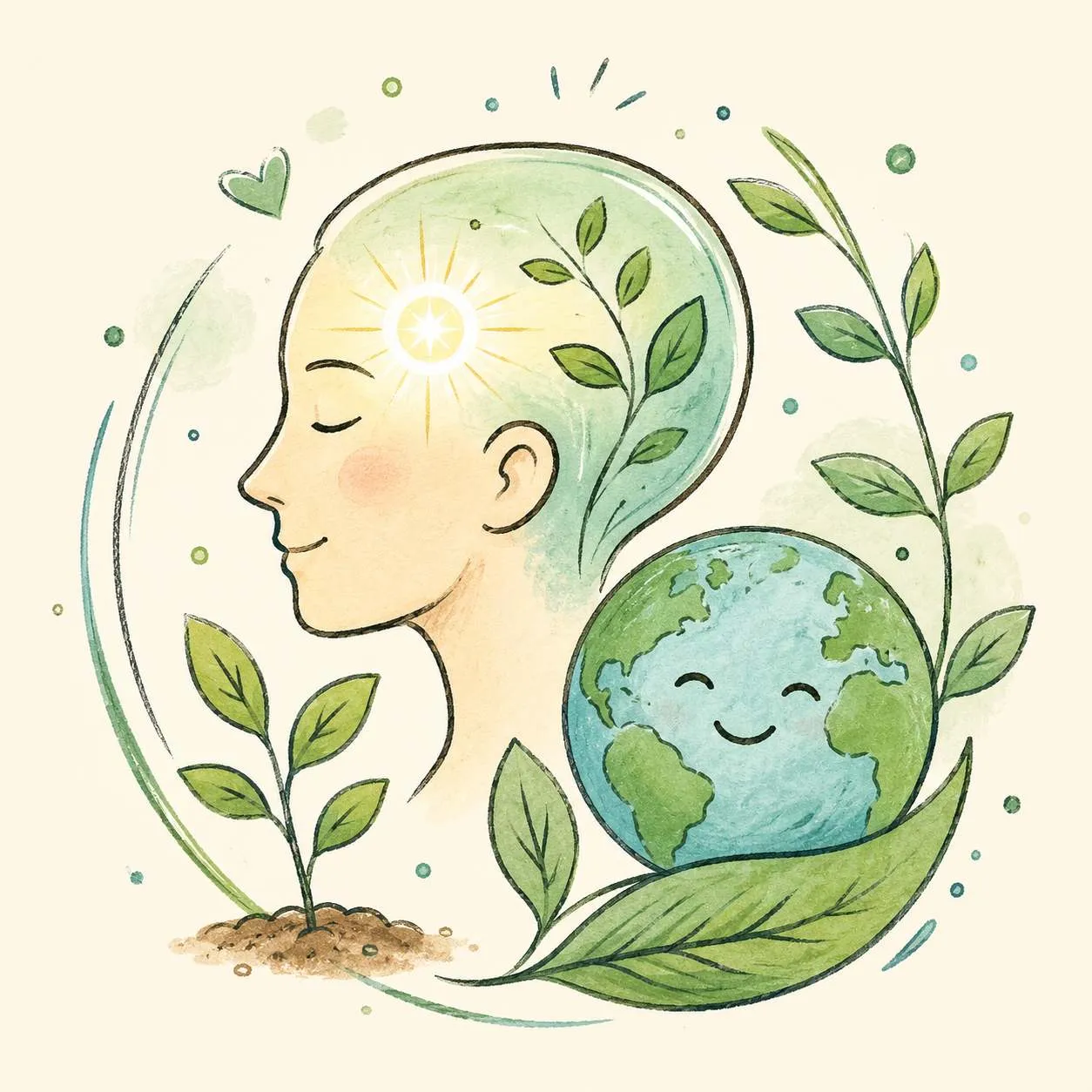 Clean The Mind, Green The Earth