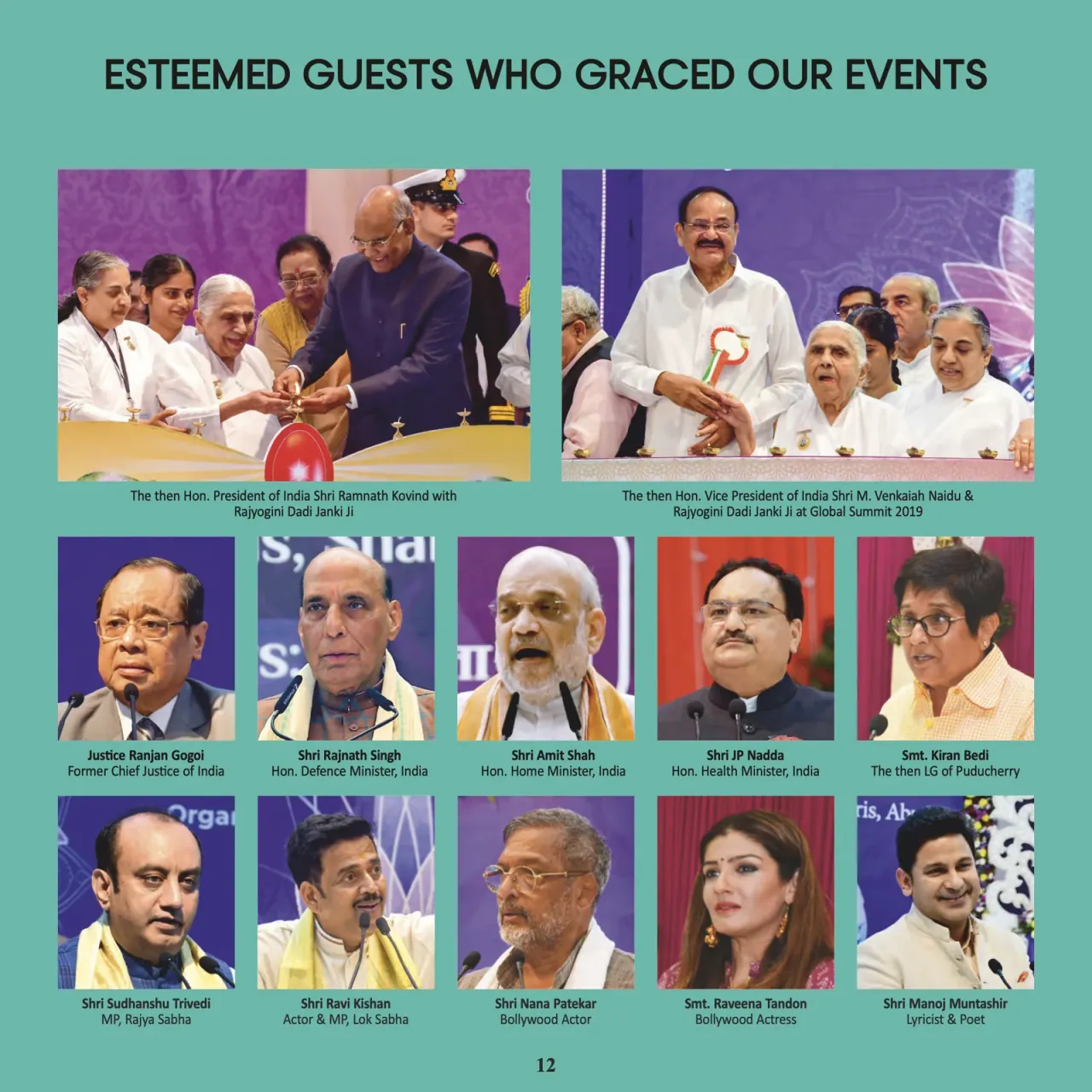 Global Summit 2026 booklet page