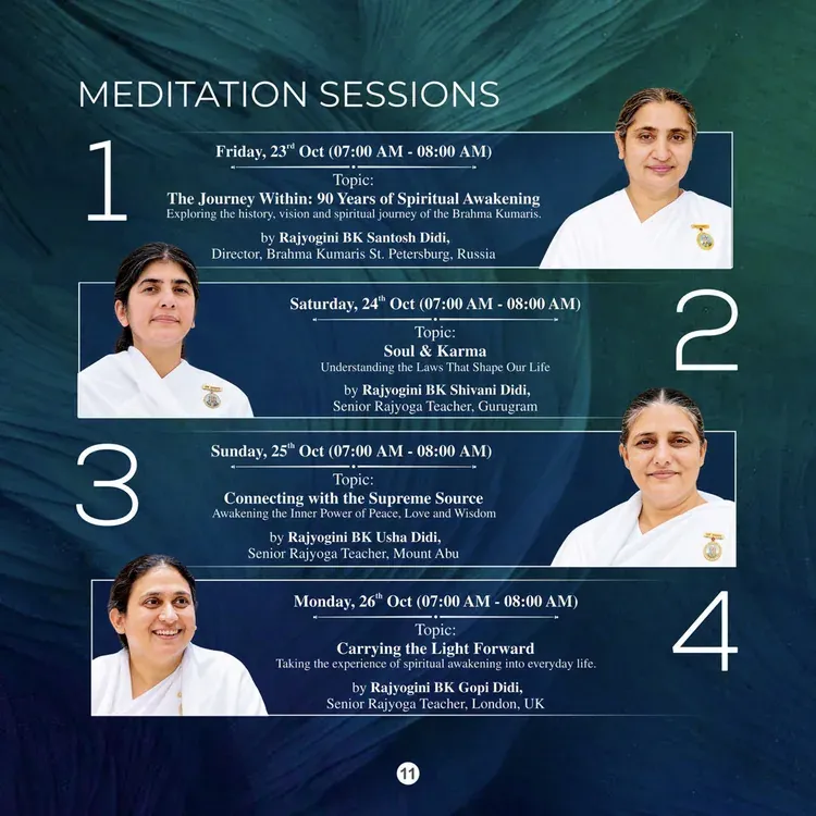 Global Summit 2026 booklet page